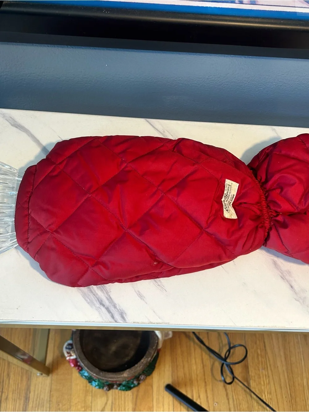 Eddie Bauer goose down fill ice scraper mitten